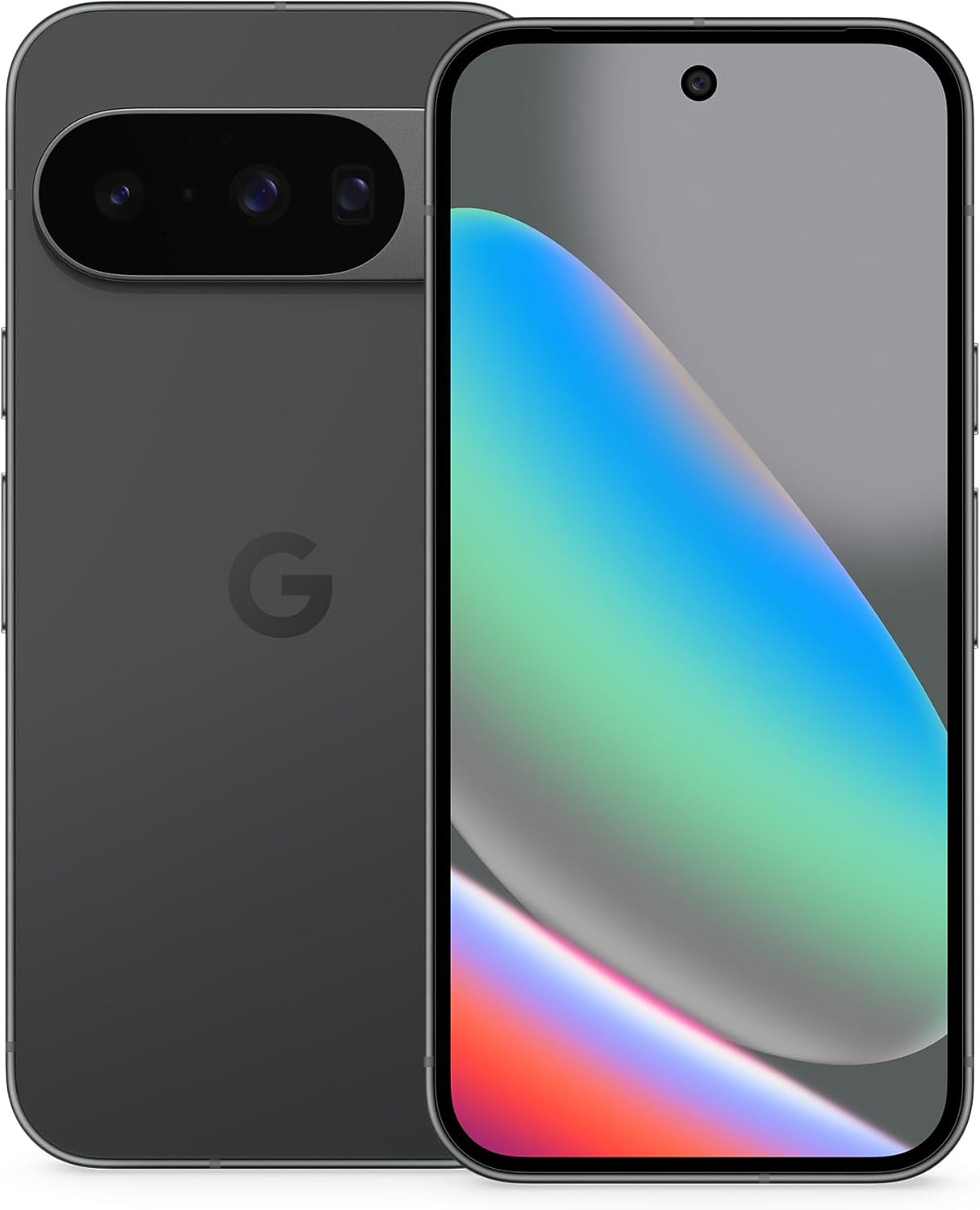 Google 谷歌 Pixel 10 - 解锁 Android 智能手机 - 双子座 AI 助手 - 高级三重后置摄像头,快速充电24小时以上电池,6.3英寸 Actua 显示屏 - 黑曜石 - 128 GB(2025 型号)